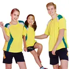 Bright custom made shirts oem clothing women men white shirt with high quality