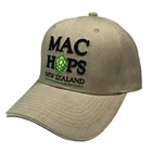 Wholesale fashion design sandwich brim acrylic embroidery baseball cap custom logo