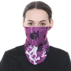 Custom Printed Promotional Tubular Seamless Headwear Multifunctional Bandana