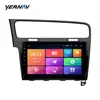 Golf 7 10.1 inch Smart Car navigation built-in GPS map and support online google map