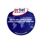 21cm cheap non-slip unbreakable round melamine tray for cash with custom design artwork