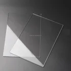 scratch resistant clear transparent acrylic sheet