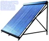Heat pipe Solar panel/Solar collector with standing of roof.