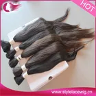 wholesale cheap natural brown 100% virgin human hair bulk