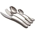2020 New Design Hotel Kitchen Dining Mirror Polish Stainless Steel 18/10 304 Dinner Ware Flatware Cutlery Set
