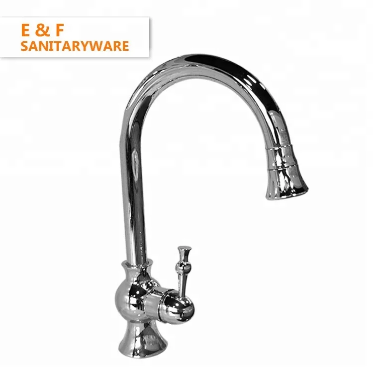 German Made Kitchen Faucets Cheap New Design Long Neck Tap Mixer