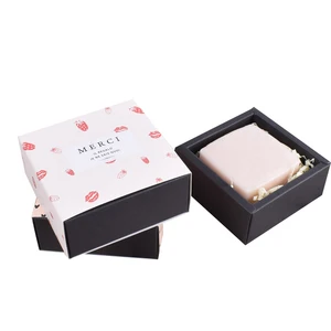 yilucai craft paper luxury gift box for soap box travelling