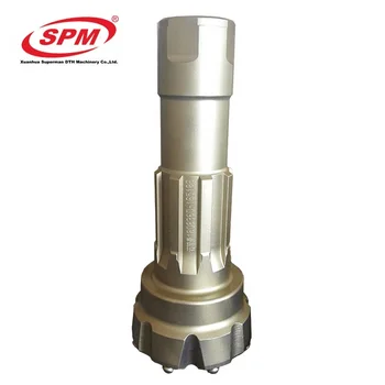 SPM360 165mm 178mm borehole DTH oil drilling bits tools for DHD360 High air pressure rock dth hammer