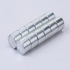 china powerful strong ring round bar ndfeb magnets price neodymium magnet N52 for speaker