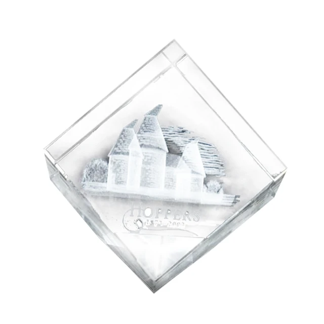 personalize crystal wedding gift souvenir