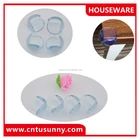Transparent Protector/PVC glass pad for table/furniture accessory