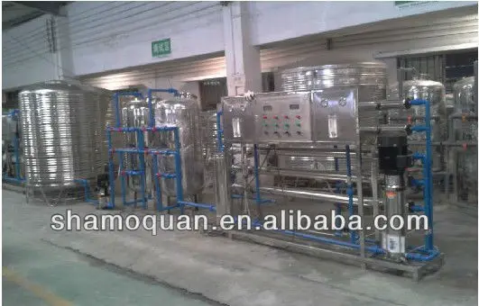 Reverse Osmosis Water Purification System (3000L/H)/ RO water treatment