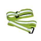 Jeans Loop Shoulder Hook And Loop Strap Jeans On Lambskin