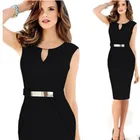 Latest design plain casual dresses for ladies plus size women dress chiffon new style