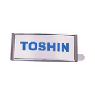 Custom chrome plastic sticker adhesive nameplate labels abs plastic sticker