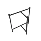 Frame Custom Sheet Metal Parts Carbon Steel Metal Frame