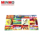 Multi pattern choice eyeglasses cleaning cloth/microfiber eyeglasses cloth-MINMO