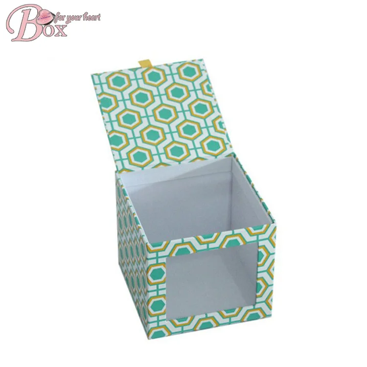 hot sale attractive doll packing square paper box