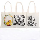Reusable Cotton canvas totes for crafts events and favors