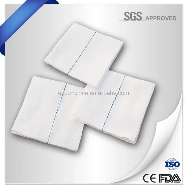 non sterile gauze swabs