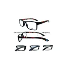 Classical latest fashion manufactory price pc cute blue brown colorful folding plastic cheap reading glasses frame