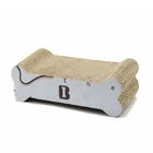 Dog Bone shape hot sale good qualtity manufactory cardboard cat scratcher toy