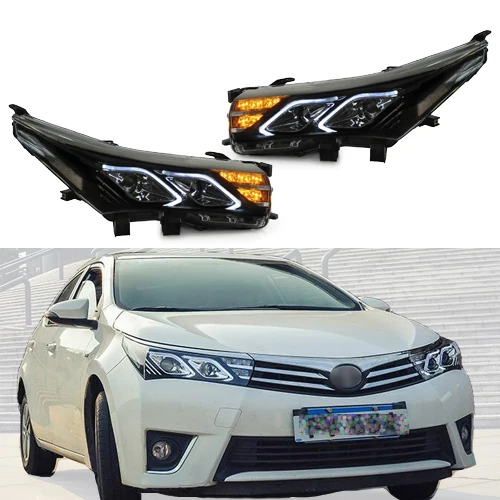 Toyota Corolla Headlight Assembly 1