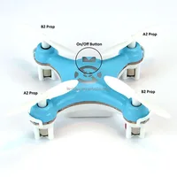 2 4G 4CH 6 Axis Gyro