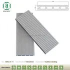 Wpc Decking 150X25 Most Popular Black Wpc Outdoor Decking/wood/bamboo Composite Deck/crack-resistant Decking