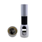Hand-held stainless steel mesh Mocha coffee machine electric moka pot