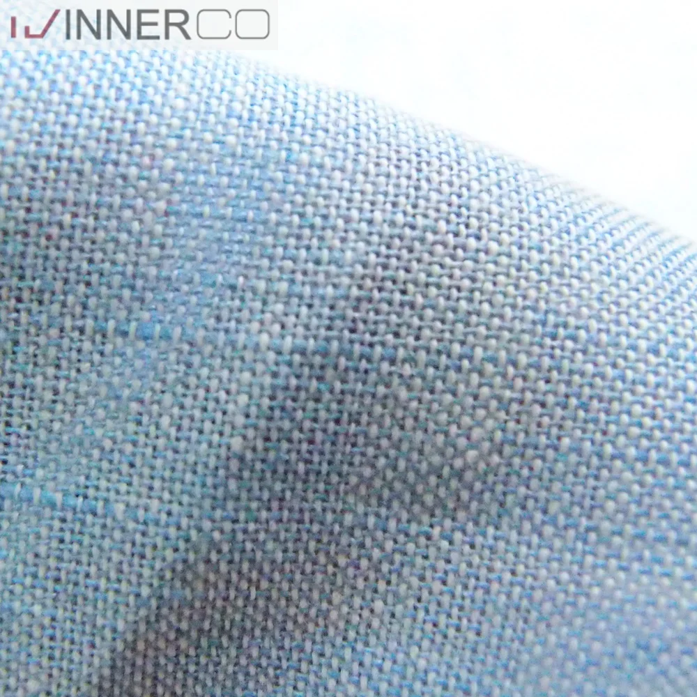 Winnerco cotton linen oxford cotton fabric yarn dye fabric