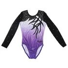 Custom Gymnastics Dancing Leotard Girls One-Piece Sleeveless Sports Training Outfit