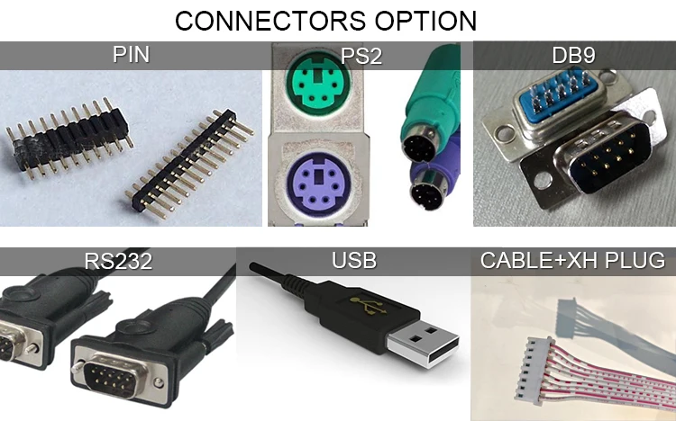 4x4 matrix rubber tactile switch remote keylogger