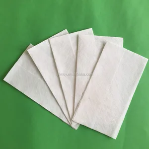 napkin paper folded