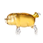 Vodka Animal Shape 500ml Liquor Tequila Wine VODKA Glass Bottle