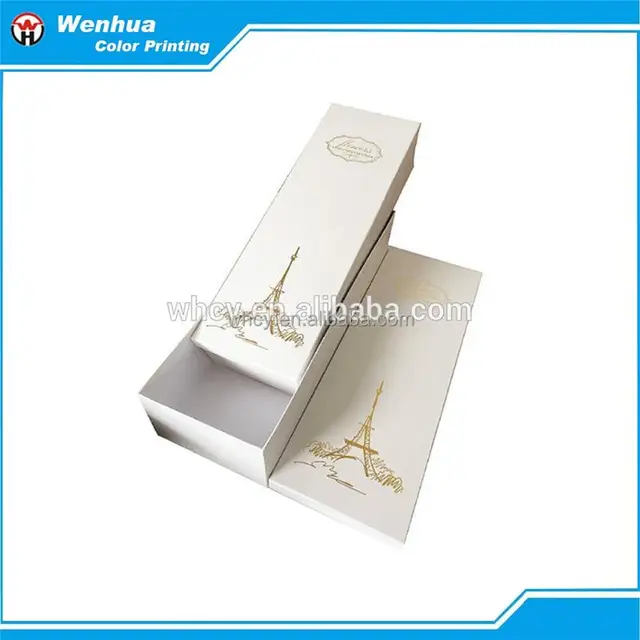 custom rigid cardboard paper garments box paper packaging box
