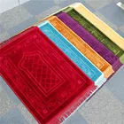Resist fatigue memory foam muslim prayer carpet pray mats