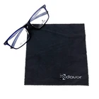 15*15Cm Logo Printed Microfiber Eyewear Lens Cleaning Cloth