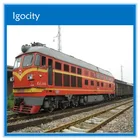 Shanghai/Shenzhen/Guangzhou/Tianjin cheapest railway/truck freight to RUSSIA Moscow