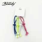 Customized adjust hair holder ribbon hair ties