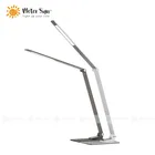 Meter Sun Modern Foldable Dimmable Touch Coutrol Aluminum LED Reading Light Desk Lamp with USB Charging Port Output