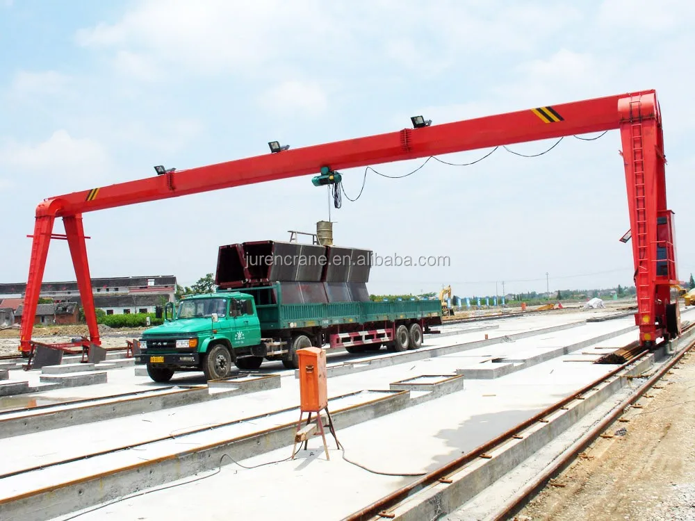 10t gantry crane from professinal manufacturer