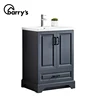 chinese manufacture modern design foshan 24 inches bathroom vanity with counter top