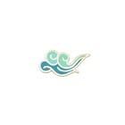 Cheap Lapel Pin Custom Hard Enamel Cute Cartoon Tiger Shaped Lapel Pin