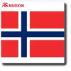 NX best quality Norway national flag cheap screen printed machine making flags