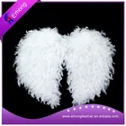 Angel Wings Party Costume Gold Angel Feather Wings