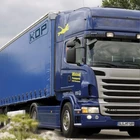Heavy duty PVC Truck Side Curtain