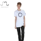 SMARTHAIR T382025FW High Quality Cotton Woman T-shirt Summer Stylist T-shirt