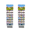 Promotional Cardboard Bookshop Shop Comic Display Book Store Counter Display Stand Shelf Rack