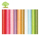 100 polyester non woven fabric for flower packaging and gift wrapping with dot printing